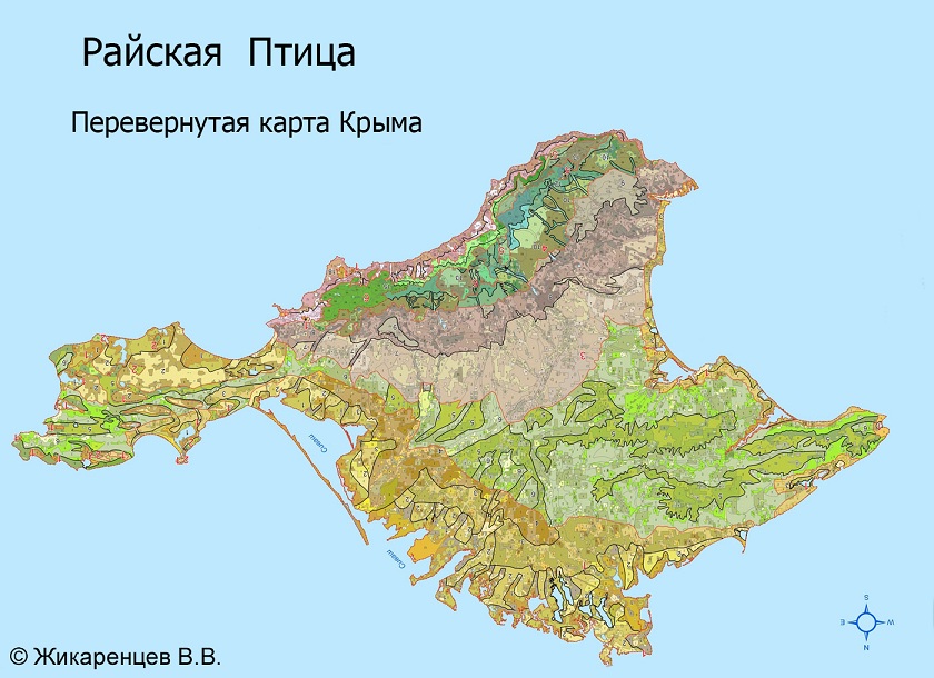 Карта Крыма - Райская Птица 1.jpg